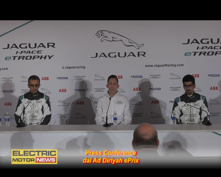 14 Press Conference Jaguar I-Pace eTrophy Prima
