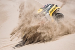 Sebastien Loeb (FRA) of PH Sport races during stage 06 of Rally Dakar 2019 from Arequipa to San Juan de Marcona, Peru on January 13, 2019 // Marcelo Maragni/Red Bull Content Pool // AP-1Y49M9RJD2111 // Usage for editorial use only // Please go to www.redbullcontentpool.com for further information. //