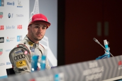 Daniel Abt (DEU), Audi Sport ABT Schaeffler, in the press conference