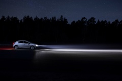 2020 Opel Astra with IntelliLux LED matrix light