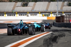 during ABB Formula E Pre season testing, 20181017 in Valencia at Ricardo Tormo, Spain. Photo : Jérôme Cambier/Michelin