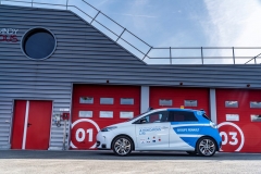 2018 - Rouen Normandy Autonomous Lab – Expérimentation Renault ZOE robot taxi