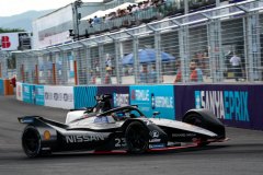 The Nissan Formula E team scored its first ever podium at the Sanya E-Prix with Oliver Rowland.
