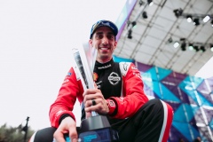 Nissan Formula E Driver Sebastien Buemi scores a podium in Mexico