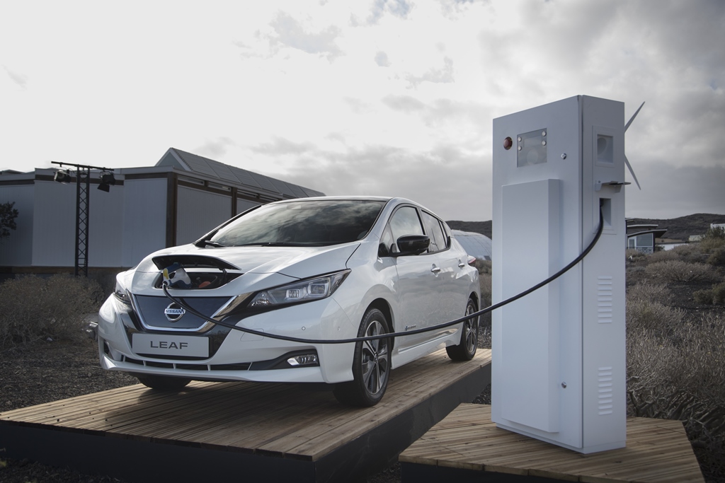 Nissan showcases Electric Ecosystem designed to deliver the future of driving today