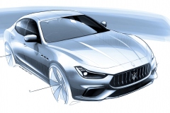 1_Maserati_Ghibli_Hybrid_handsketch