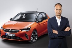 Michael Lohscheller, Opel Corsa-e (2019)