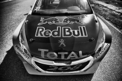 Team Peugeot Total at FIA World Rallycross Championship in Mettet, Belgium on 12 May 2018 // @World / Red Bull Content Pool // AP-1VMXYA7RD2111 // Usage for editorial use only // Please go to www.redbullcontentpool.com for further information. //