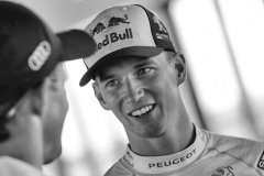 Timmy Hansen performs at FIA World Rallycross Championship in Mettet, Belgium on 13 May 2018 // @World / Red Bull Content Pool // AP-1VN2G5YU92111 // Usage for editorial use only // Please go to www.redbullcontentpool.com for further information. //