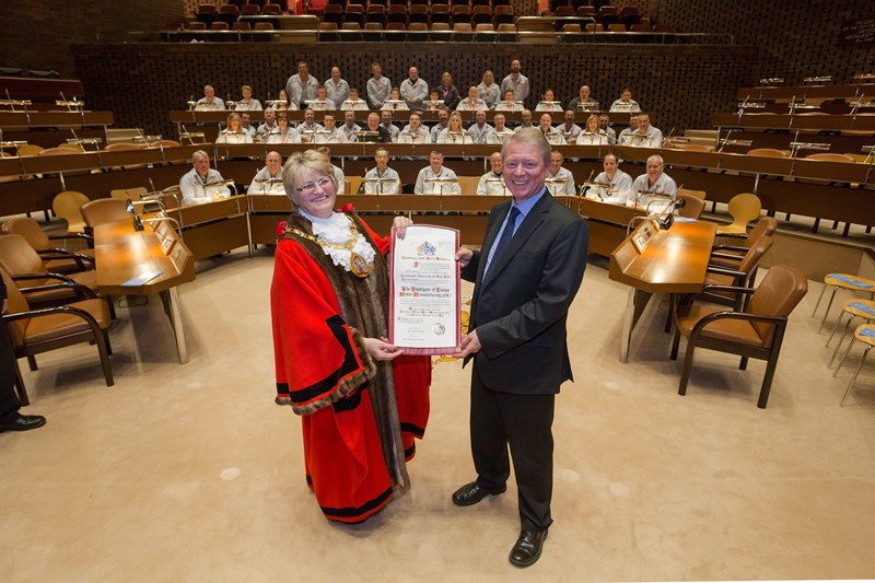 Nissan workforce granted Freedom of the City of Sunderland
