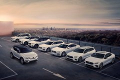 Volvo full car range