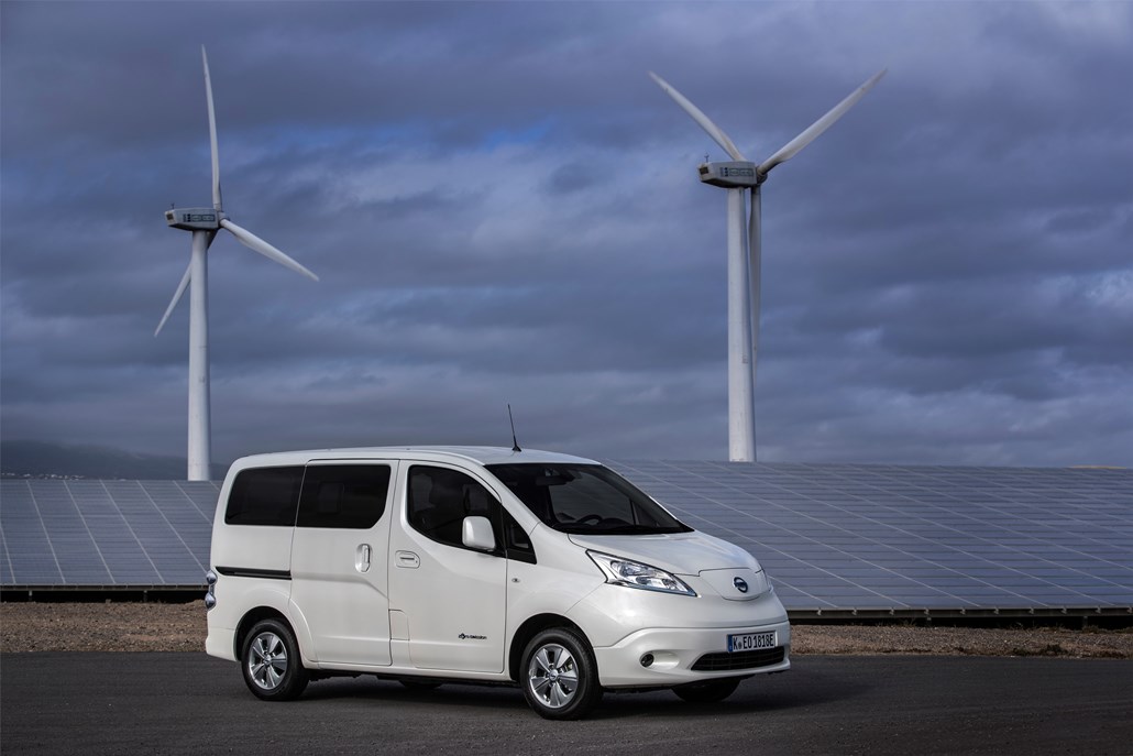 The upgraded Nissan e-NV200: The LCV market game changer. Zero-emissions van, now goes further than ever on a single charge