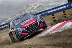 Sebastien Loeb in action at FIA World Rallycross Championship in Montalegre, Portugal on 29 April 2018 // @World / Red Bull Content Pool // AP-1VGWVH3ZD2111 // Usage for editorial use only // Please go to www.redbullcontentpool.com for further information. //