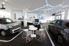 2018 - Renault Electric Vehicle Experience Center de Berlin