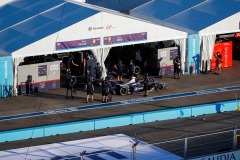 Sam Bird (GBR), Envision Virgin Racing, Audi e-tron FE06 in the pits