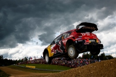 Esapekka Lappi (FIN) Janne Ferm (FIN) of team Citroen Total is seen racing during the Shell Helix Rally Estonia in Oteppa, Estonia on July 13, 2019 // Jaanus Ree/Red Bull Content Pool // AP-1ZXJ1T88S1W11 // Usage for editorial use only // Please go to www.redbullcontentpool.com for further information. //
