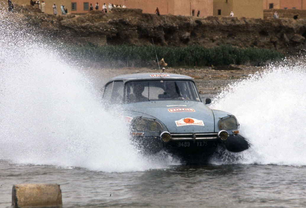 Deschazeaux-Plassard al Rally del Marocco del '73 con la loro DS23 - Foto2_0