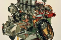 Gruppo motore della DS21 Injection Electronique