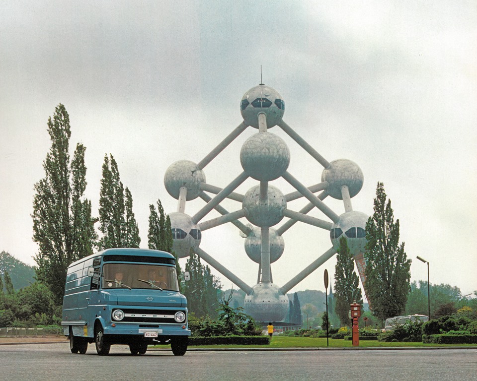 Opel Blitz (1965-75)