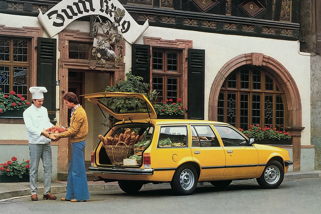 Opel Rekord Caravan, 1977