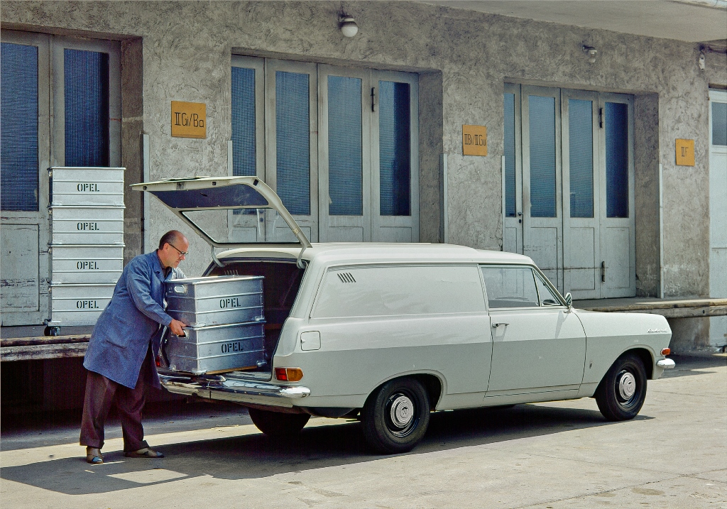 Opel Rekord A Schnelllieferwagen (1963–65)