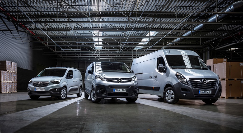 2019 Opel LCV Lineup