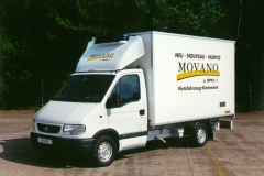 Opel Movano A, 1998