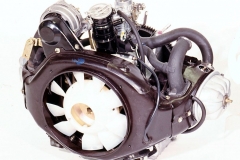 Il motore della 2CV 602cc dal 1970 a fine produzione