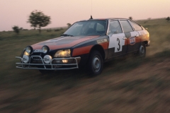 CX2400 Rally del Senegal 1977