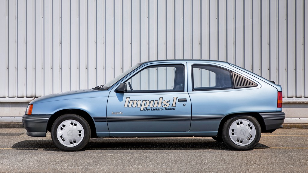 vollelektrischer Opel Impuls I (1990)