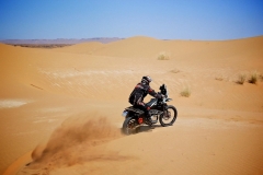 Tacita T-Race Rally in desert