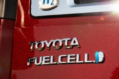 With a gross combined weight capacity of 80,000 lbs. and a driving range of more than 300 miles per fill, Toyota's 670-plus horsepower fuel cell electric truck produces 1325 pound-feet of torque from two Mirai fuel cell stacks and a 12kWh battery.