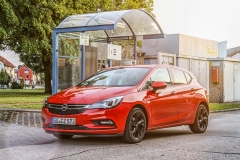 Neuer Opel Astra mit Erdgasantrieb