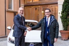 Michele Crisci, Presidente Volvo Car Italia - Virginio Merola, Sindaco di Bologna