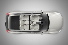 The New Volvo XC90 Inscription T8 Twin Engine seat configuration