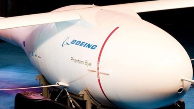 Primo volo dell'aereo Boeing a idrogeno