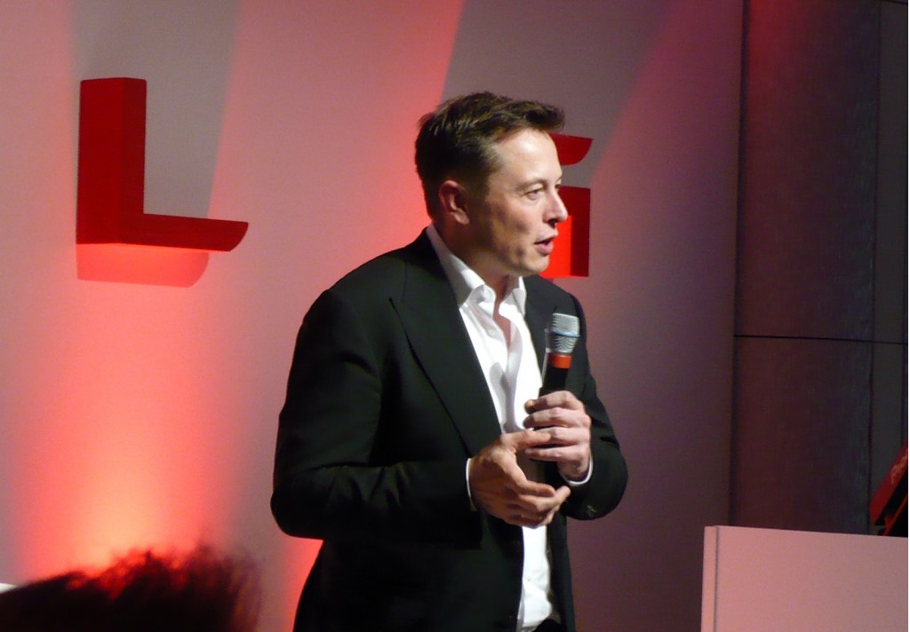 Elon Musk, CEO Tesla
