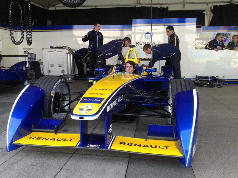 Nicolas Prost, Renault e.Dams