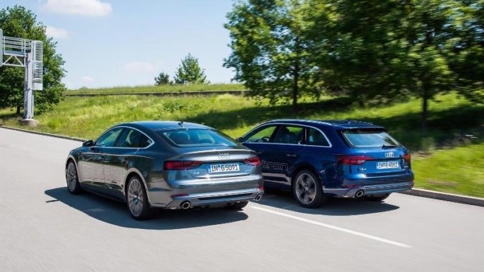 Audi A4 e A5 g-tron