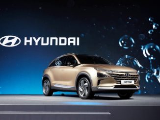 Hyundai fuel cell suv