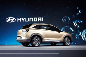 Hyundai fuel cell suv