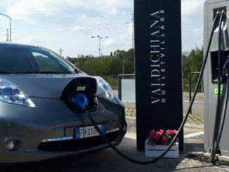 Nissan ed Enel NEL progetto EVA+