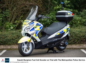 Scooter Burgman Fuel Cell