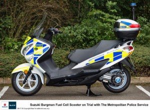 Scooter Burgman Fuel Cell