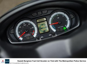 Scooter Burgman Fuel Cell