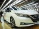 Production of new Nissan LEAF to begin in US and UK