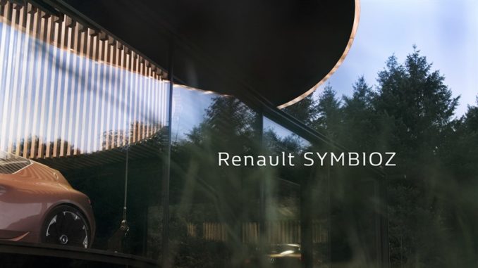 Concept car Renault SYMBIOZ