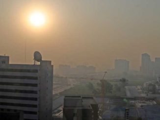 Cina: smog a Pechino