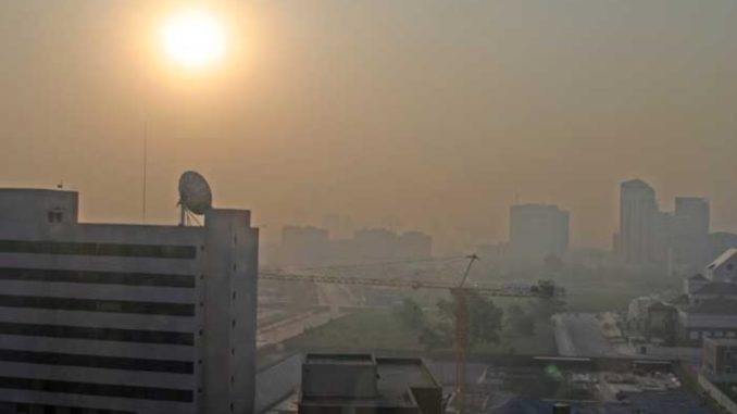 Cina: smog a Pechino
