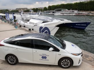 Toyota France supports Energy Observer